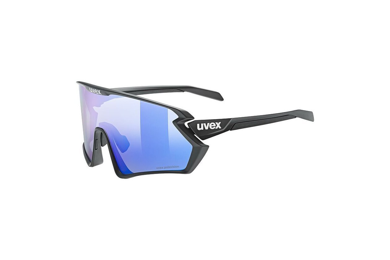 Uvex Sportstyle 231 2.0 P Black Matt / M. Blue