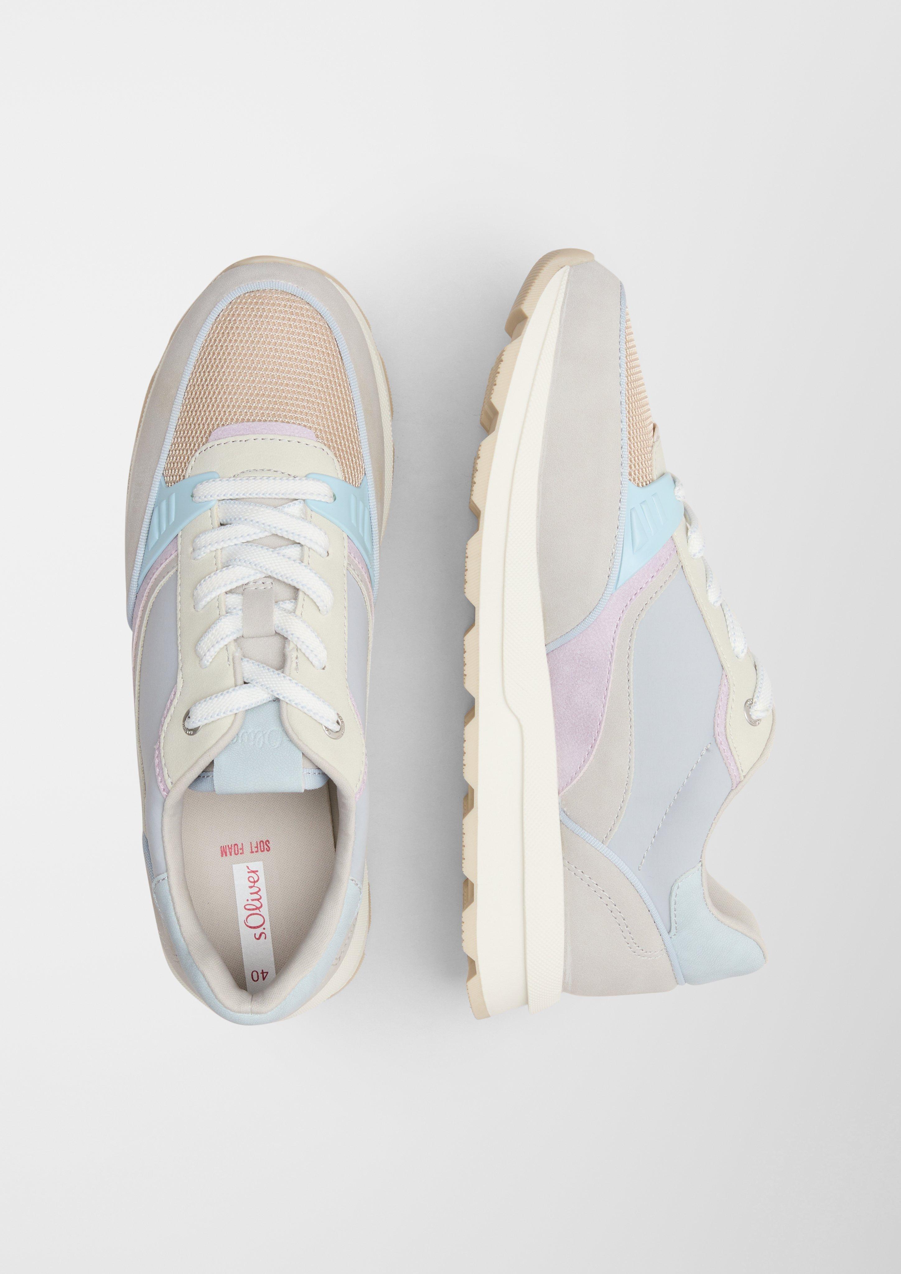 Sneaker mit Musterstruktur  6007333-219