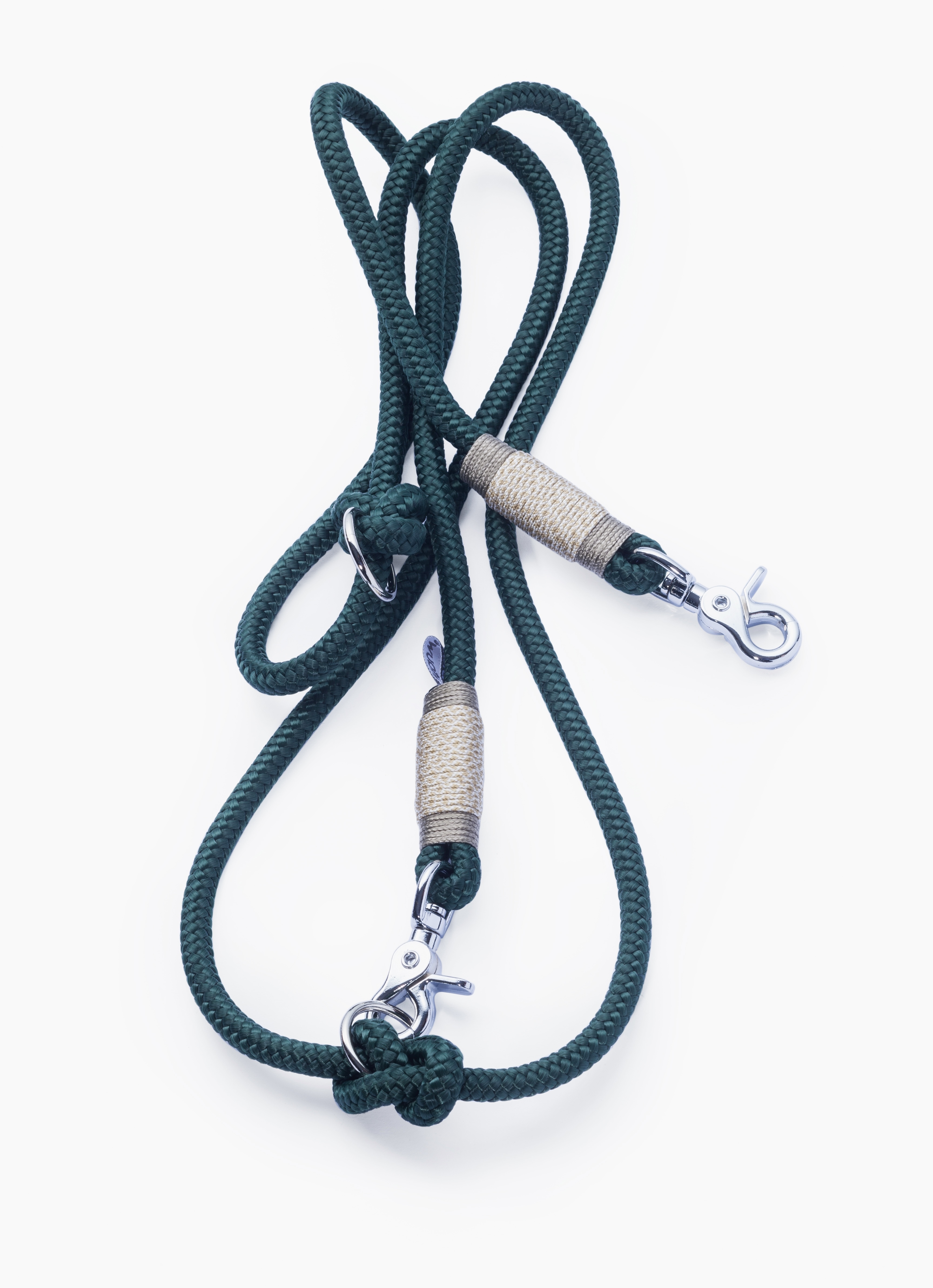 dietauwerkstatt Hundeleinen dietauwerkstatt Hundeleine Dark Green