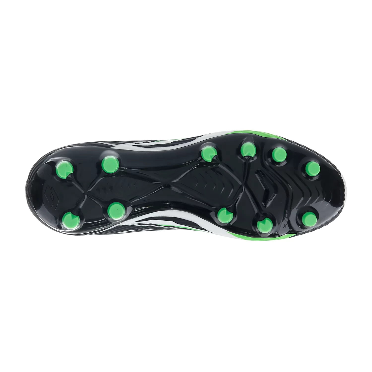 Kopačky SOLISTA 300 VI GRAVITY FG, ČERNÁ/ČERNÁ/BÍLÁ