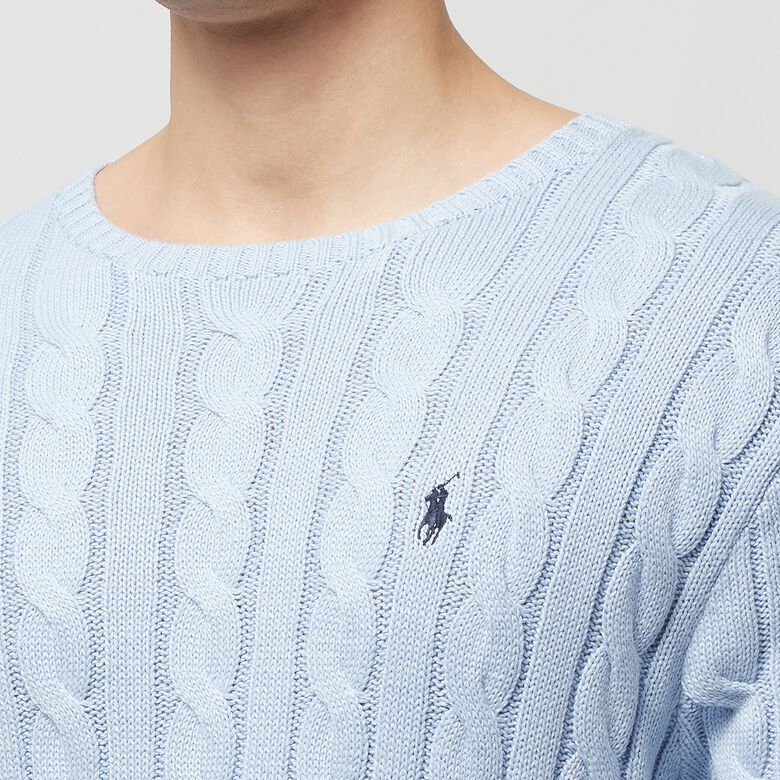 Polo Ralph Lauren Longsleeve Driver Pullover bluebell
