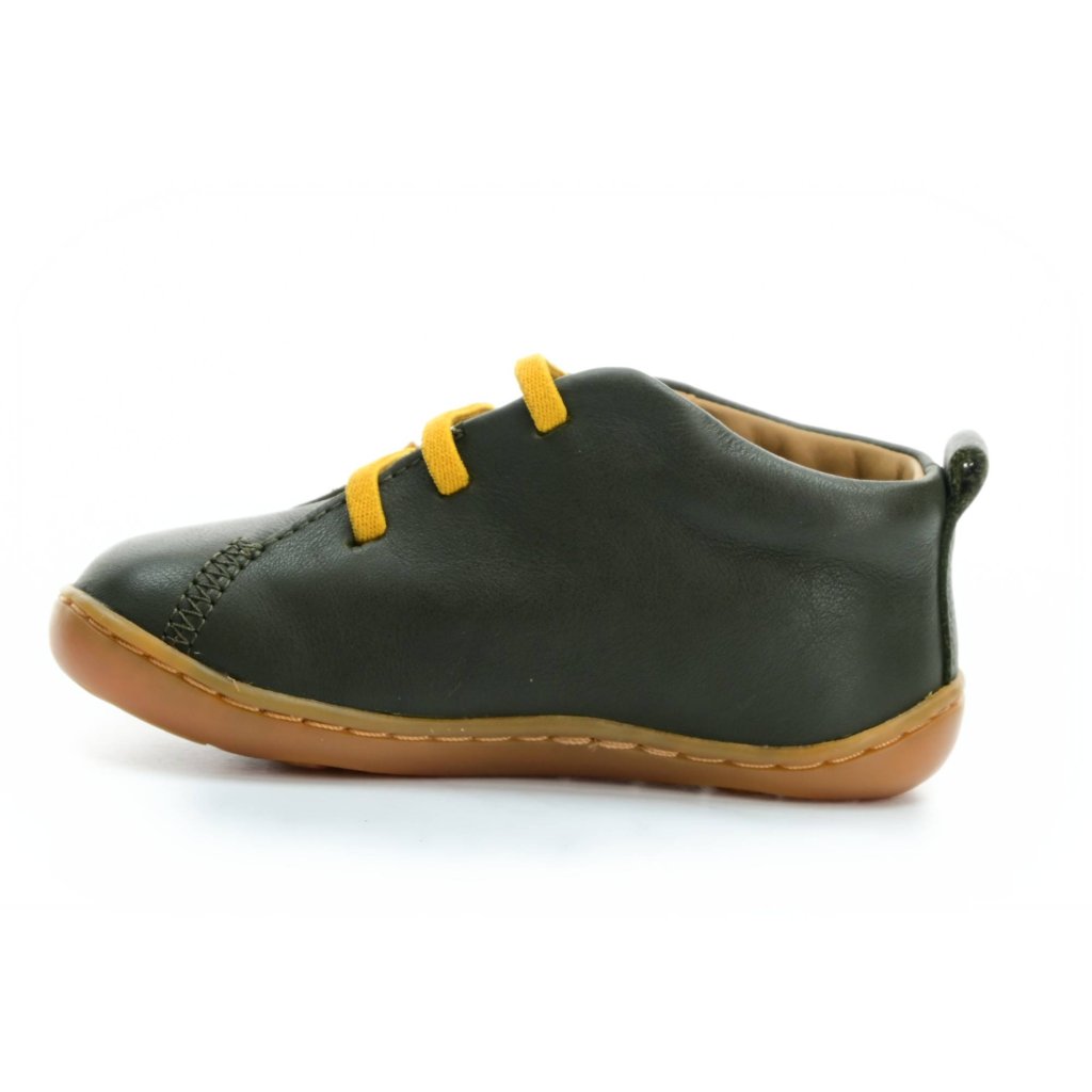 Camper Peu Cami Pavitra Ufo Green (80153-092 FW) grüne Mid Cut Barfußschuhe