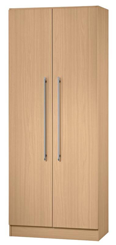 Hammerbacher Schrank Matrix Buche mit Aufbau 800 x 420 x 2.004 mm