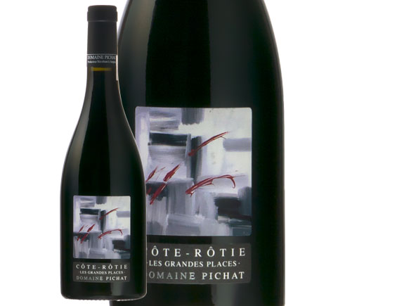 Domaine Pichat Côte-Rôtie les Grandes Places 2021 Rhône Côte-Rôtie