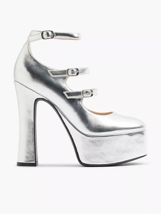 Catwalk Mary Jane Pumps