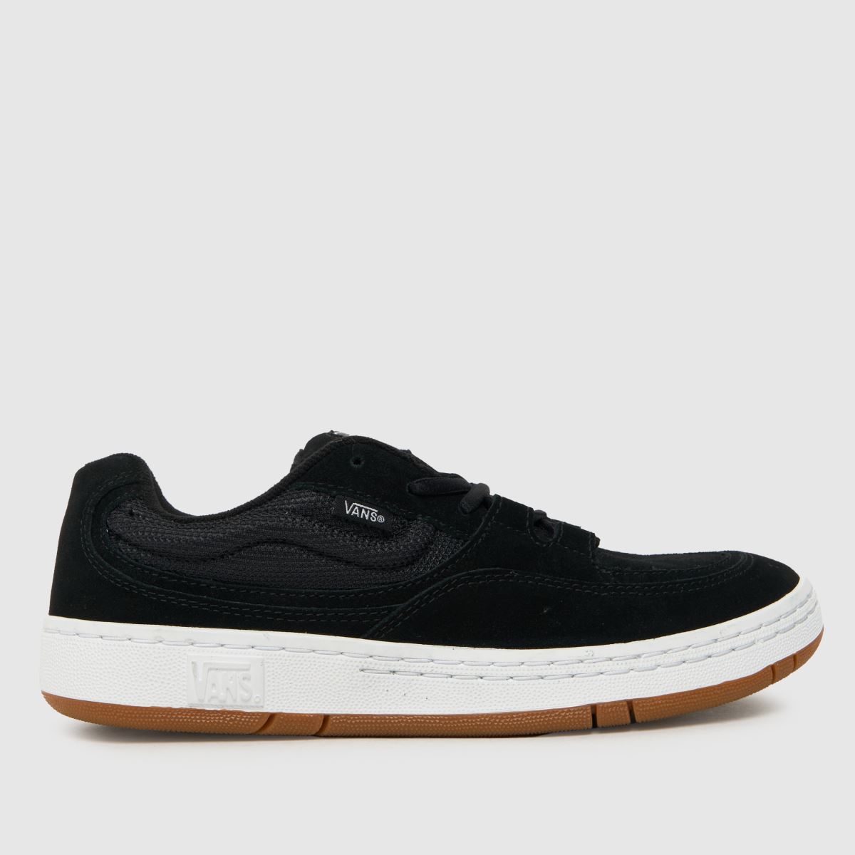 Vans Speed ls – Svarta och vita träningsskor