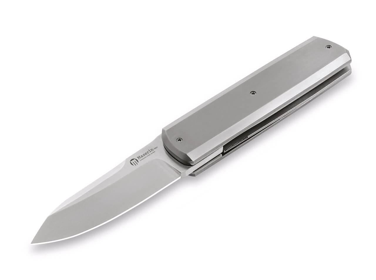 Silver Sport Knife Titan