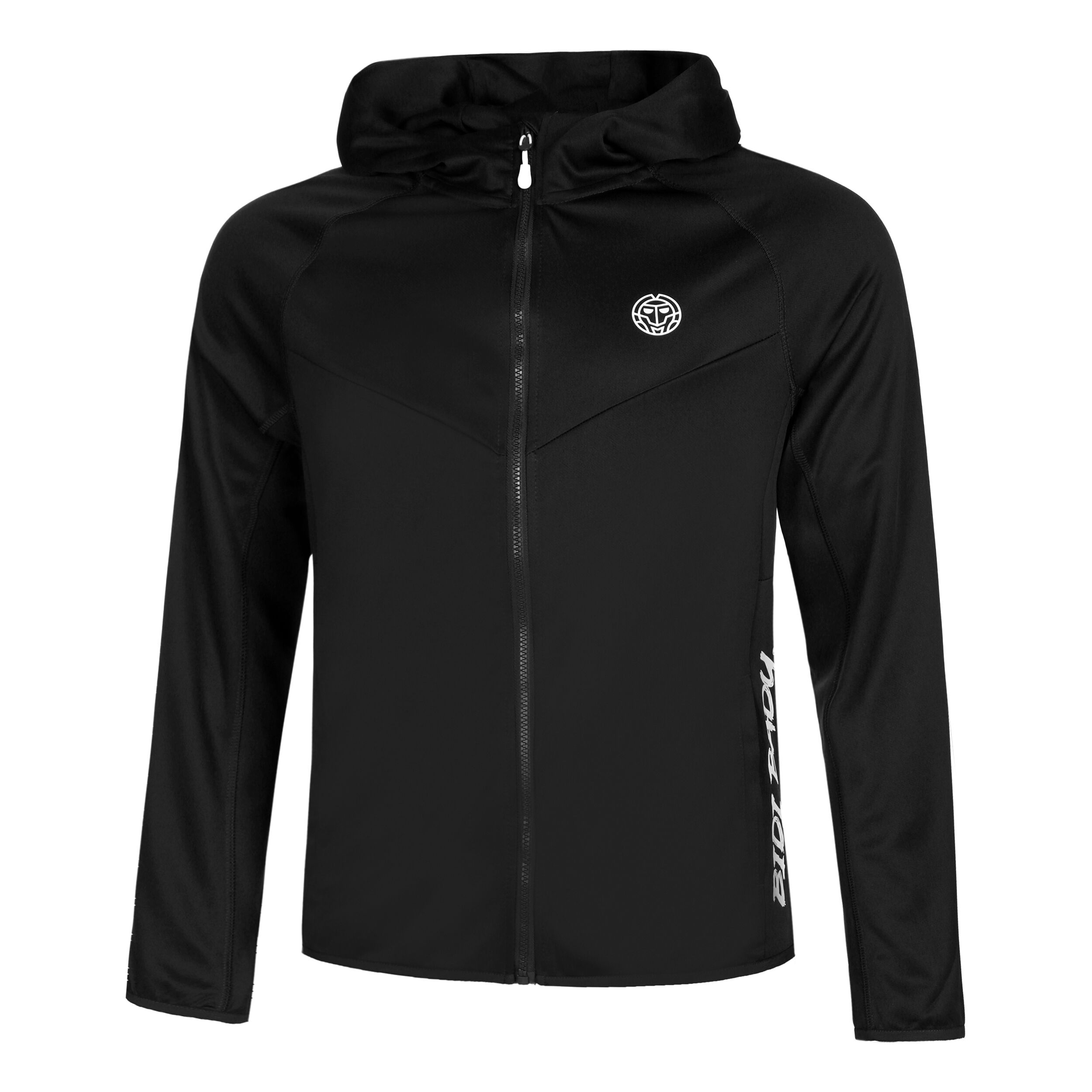Crew Hood Trainingsjacke Herren - Schwarz