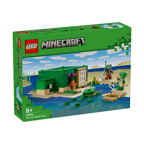 Minecraft™ Schildkrötenhaus 21254