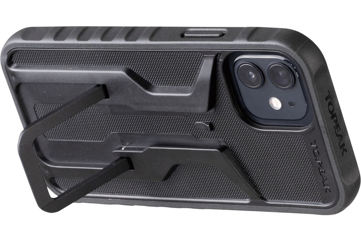 Topeak RideCase fu00fcr iPhone 12 Pro Max mit Halter