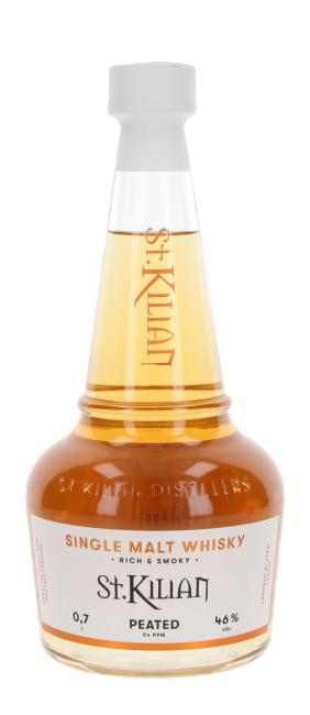 St. Kilian Peated Rich & Smoky 0,7 l·46 % vol