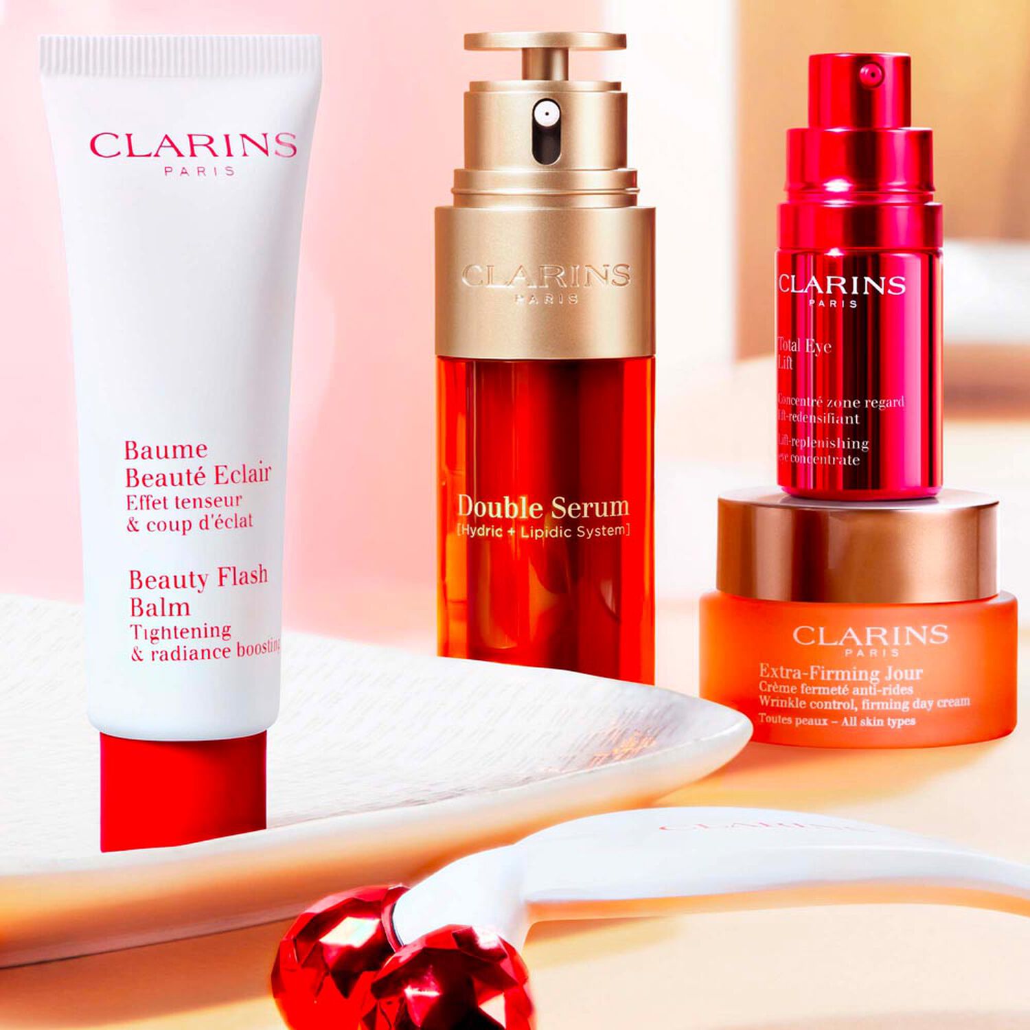Clarins Baume Beauté Éclair Effet Tenseur & Coup d'éclat