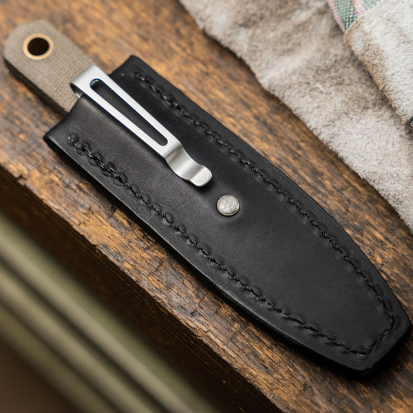 BARLOW BFF MICARTA - Feststehendes Messer