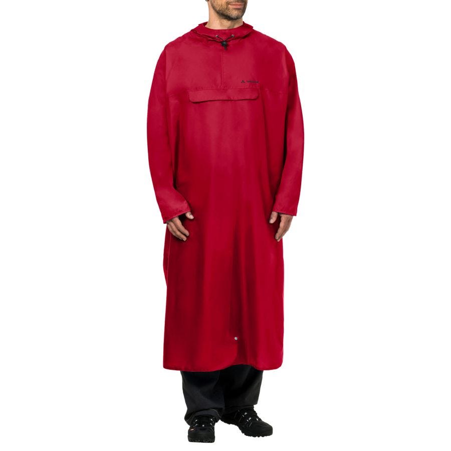 Regenponcho zum Wandern Damen Herren