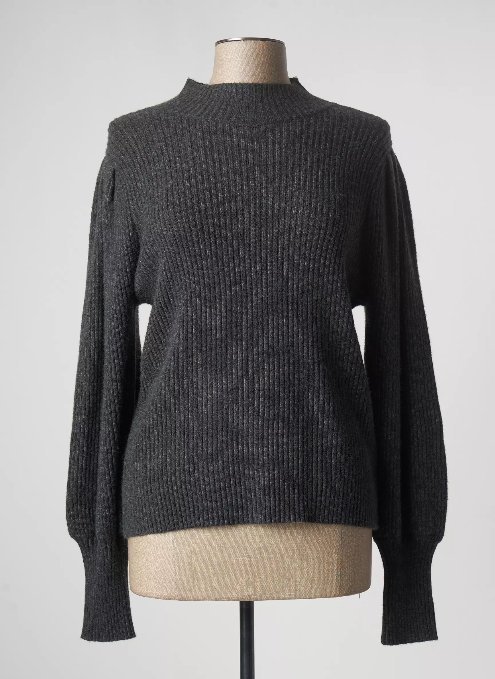 Only Pulls Femme couleur gris