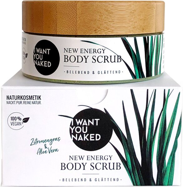 I Want You Naked New Energy Scrub Körperpeeling