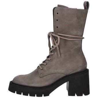 Kennel und Schmenger Glossy Schnürstiefelette in grau