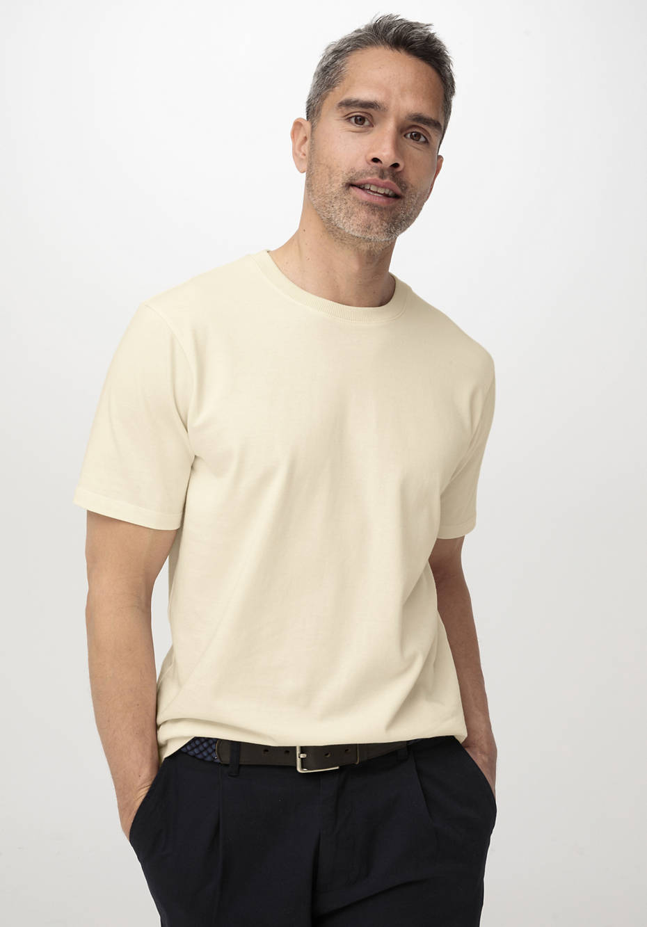 T-Shirt Relaxed aus reiner Bio-Baumwolle