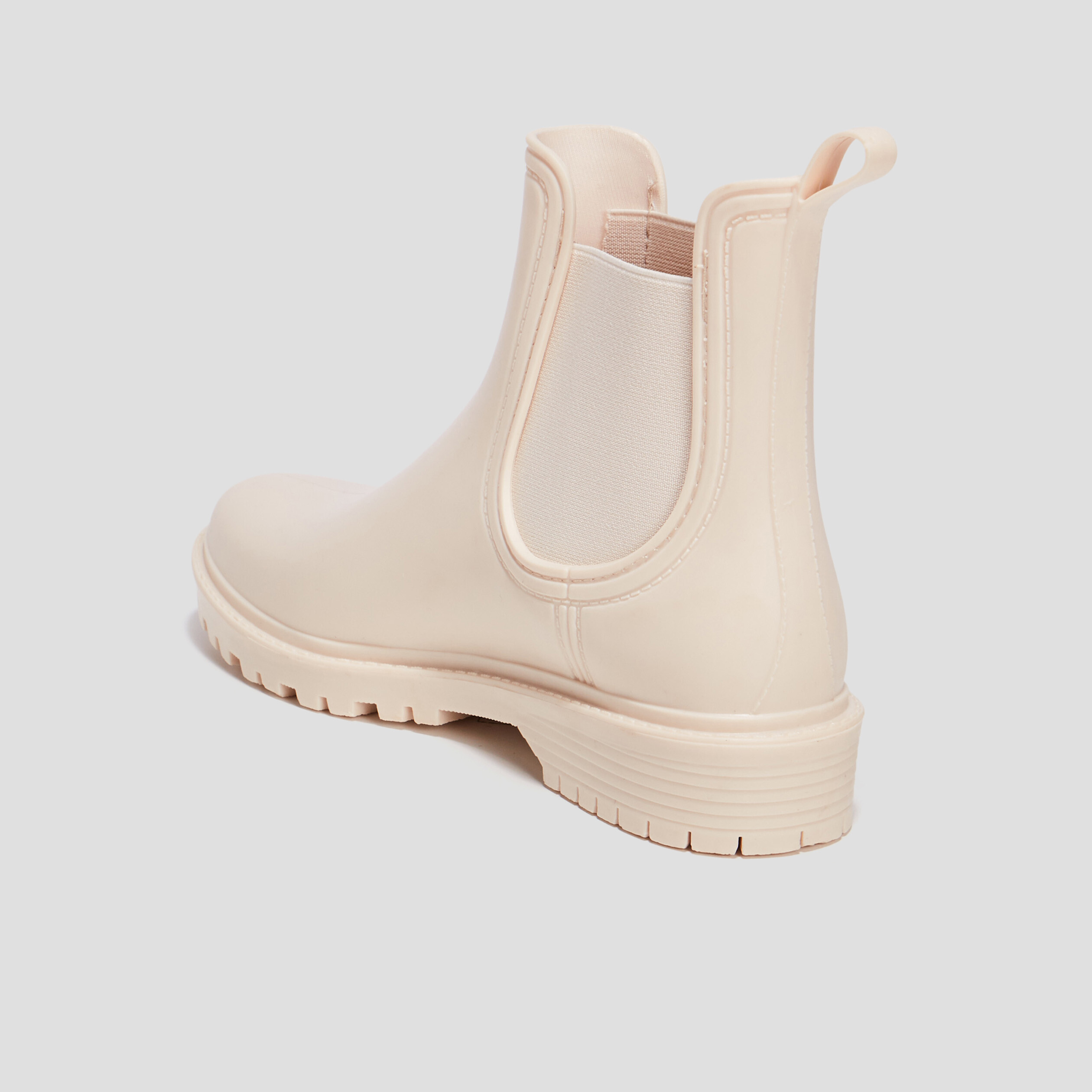 Bottes de pluie chelsea sable femme | La Halle