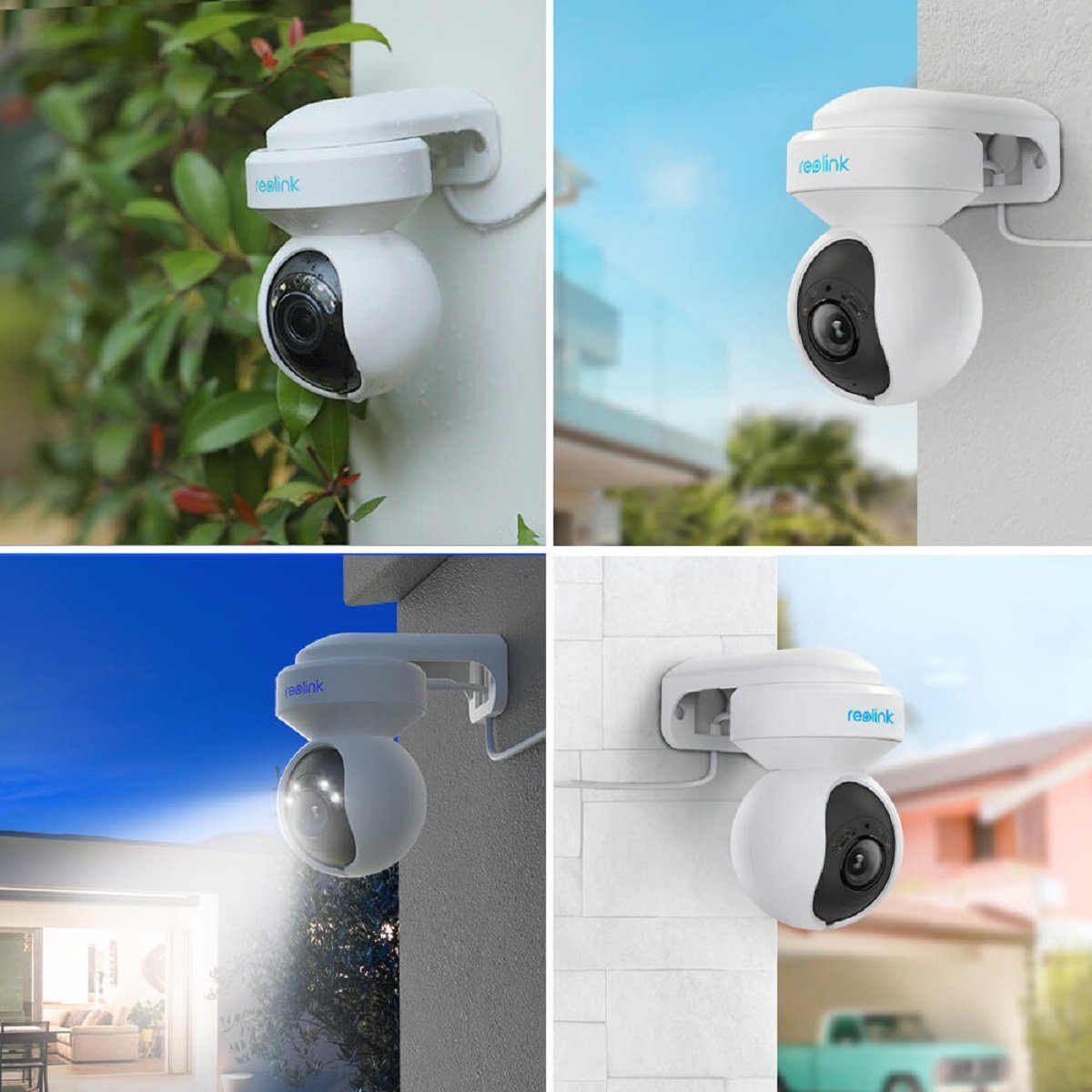 Reolink E1 Outdoor 5MP PTZ 2.4/5G WLAN IP Überwachungskamera (1-tlg., Außenbereich)