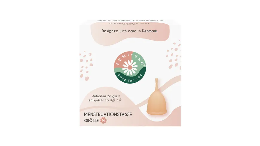 Femi.Eko®️ Menstruationstasse, Gr. M