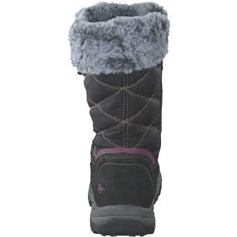 Mustang Schneeboots in schwarz