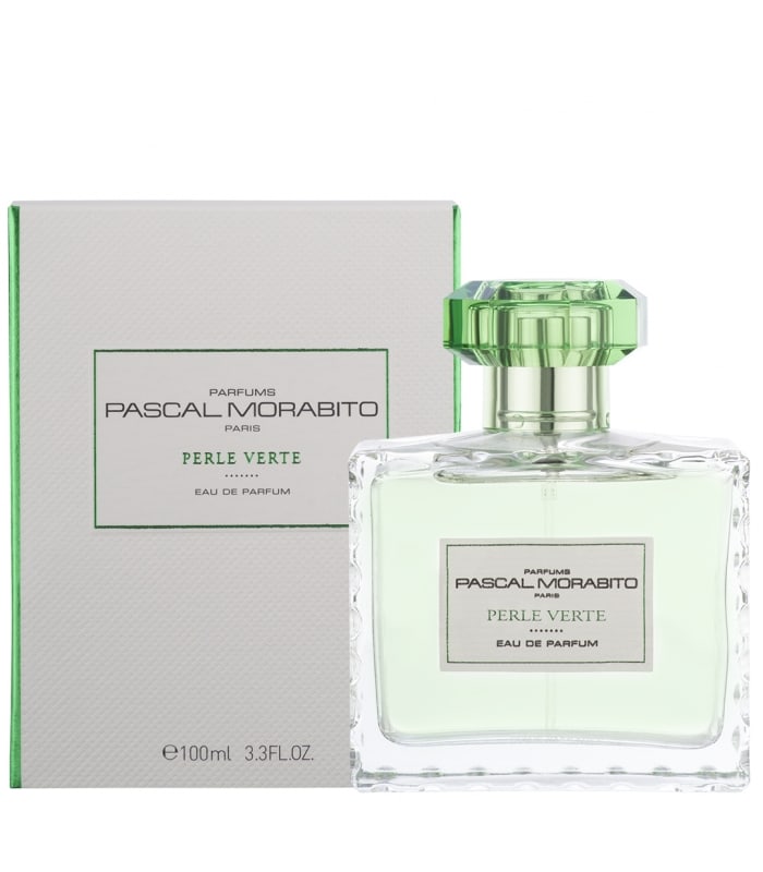PASCAL MORABITO-PERLE VERTE-Eau de Parfum Vaporisateur