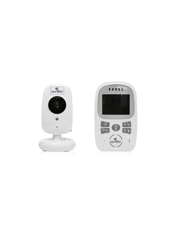 Lorelli Babyphone Safeness, Nachtsicht in weiß günstig kaufen onesize