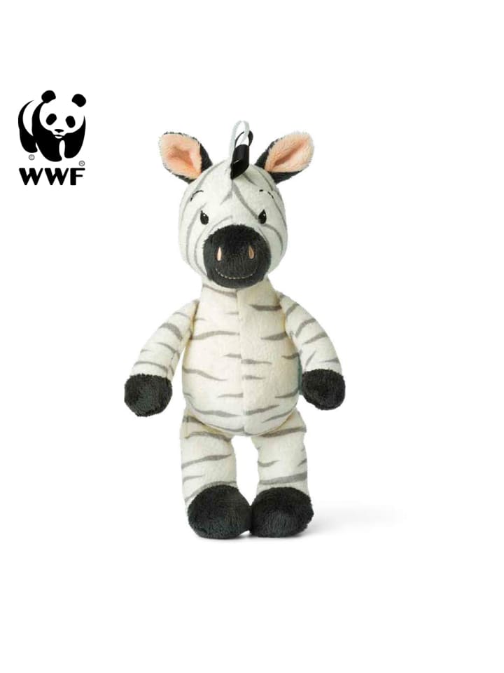 WWF Cub Club - Ziko das Zebra (22cm) in weiß günstig kaufen onesize
