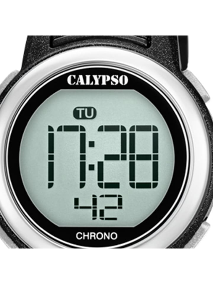 Calypso Digital-Armbanduhr Calypso Junior schwarz klein (ca. 29mm) günstig kaufen onesize
