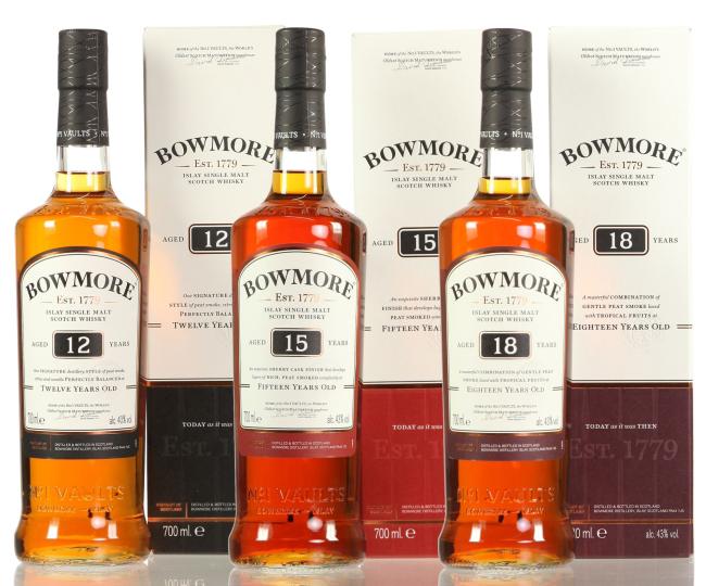 Bowmore Live Event Set, large 2,1 l·42 % vol