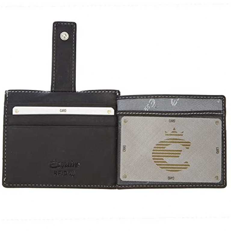 ESQUIRE Handtaschen schwarz Börse Oslo-Dallas