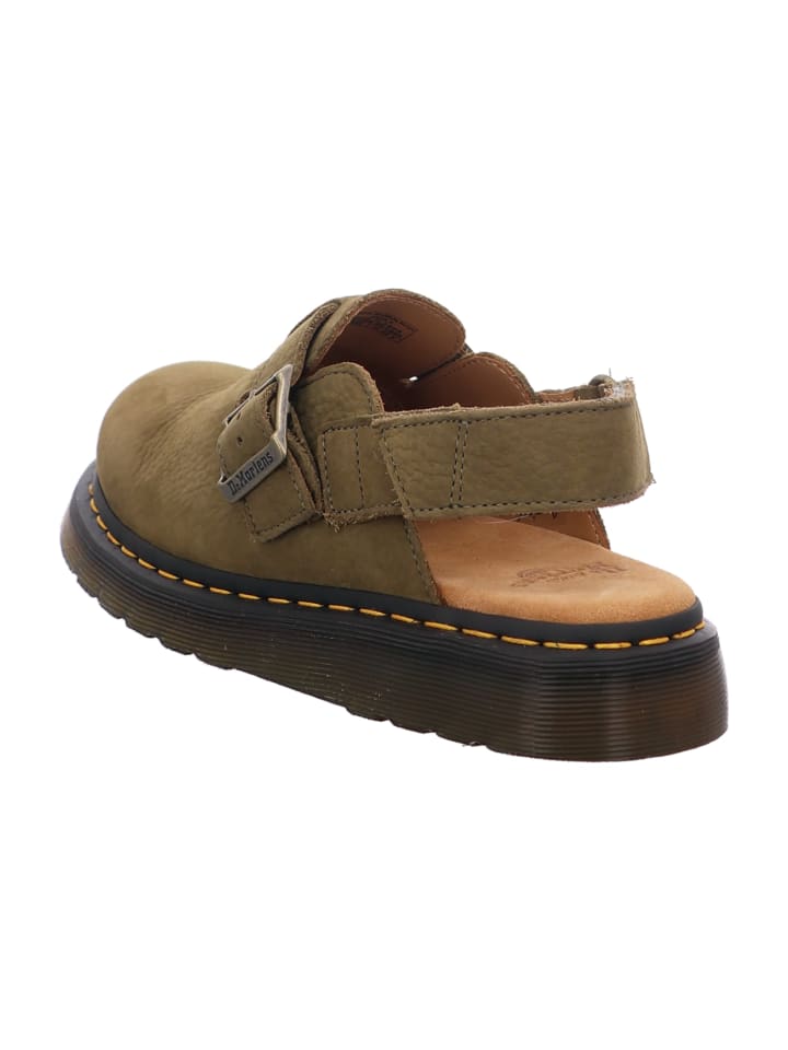 Dr. Martens Clogs in Oliv günstig kaufen