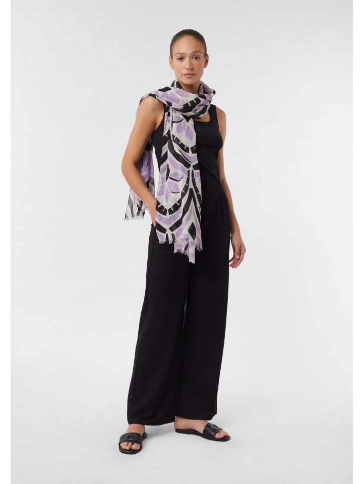 comma CI Tuch in Lila günstig kaufen onesize