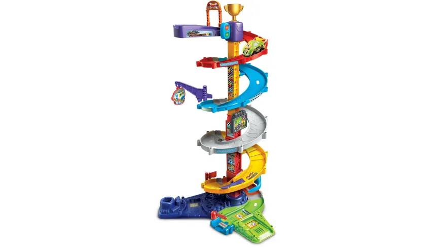 VTech - Tut Tut Baby Flitzer - 2-in-1-Turboturm