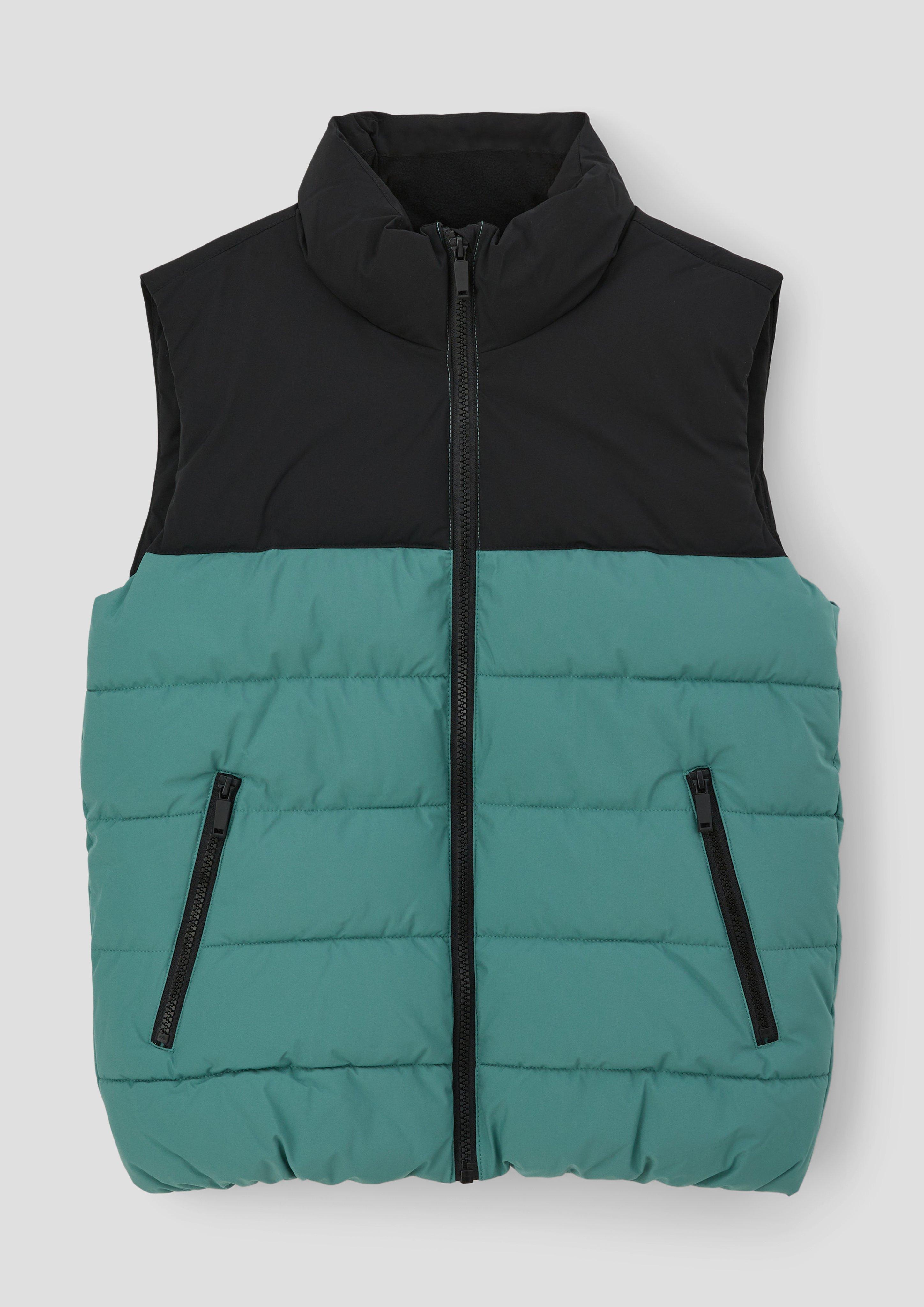 Outdoor-Weste mit Colour Blocking  2140163-6576