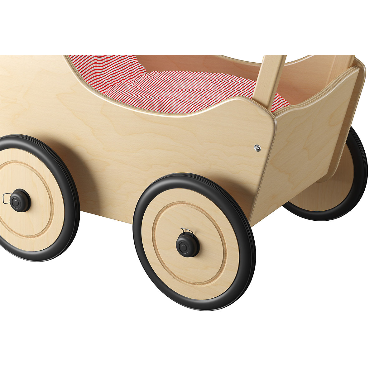 Puppenwagen als Lauflernhilfe in verschiedenen Farben
