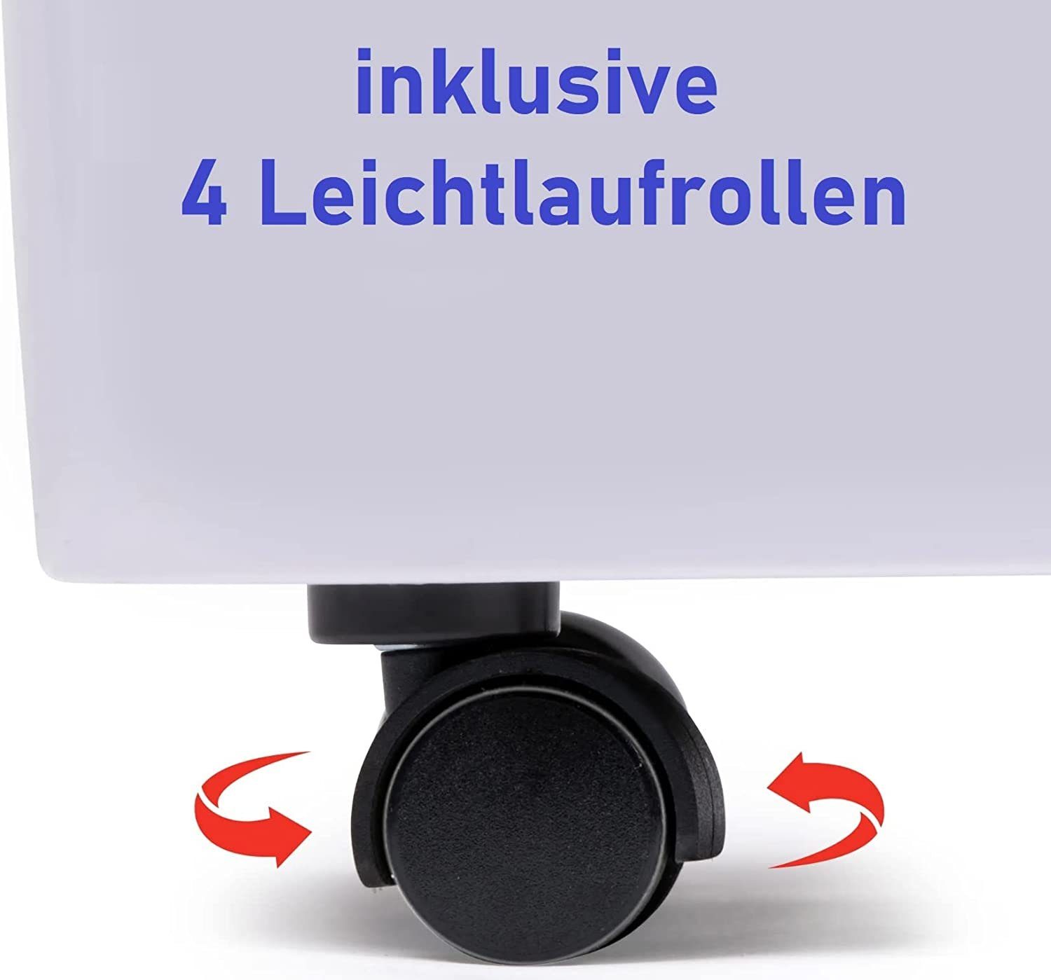 JUNG Luftentfeuchter DOMAIR XL Luftentfeuchter elektrisch 240W, Raumentfeuchter leise, für 300 m³ Räume, Entfeuchtung 16,00 l/Tag, Tank 5,50 l, Entfeuchter Wohnung - Schlafzimmer, Wohnzimmer, Timer, bis 16 L / Tag