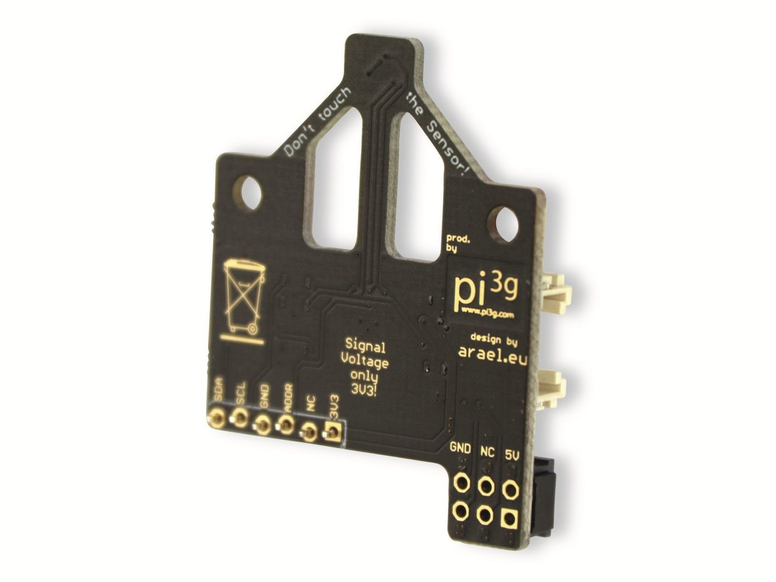 BOSCH BOSCH BME688 BREAKOUT BOARD LUFTQUALITÄTSSENSOR Mini-PC