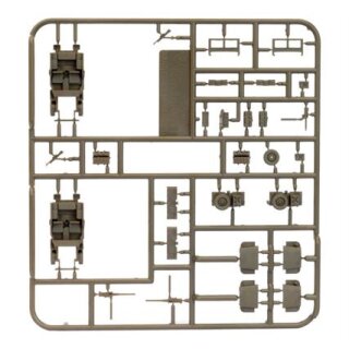 Airborne Recon Section (x4 Plastic)