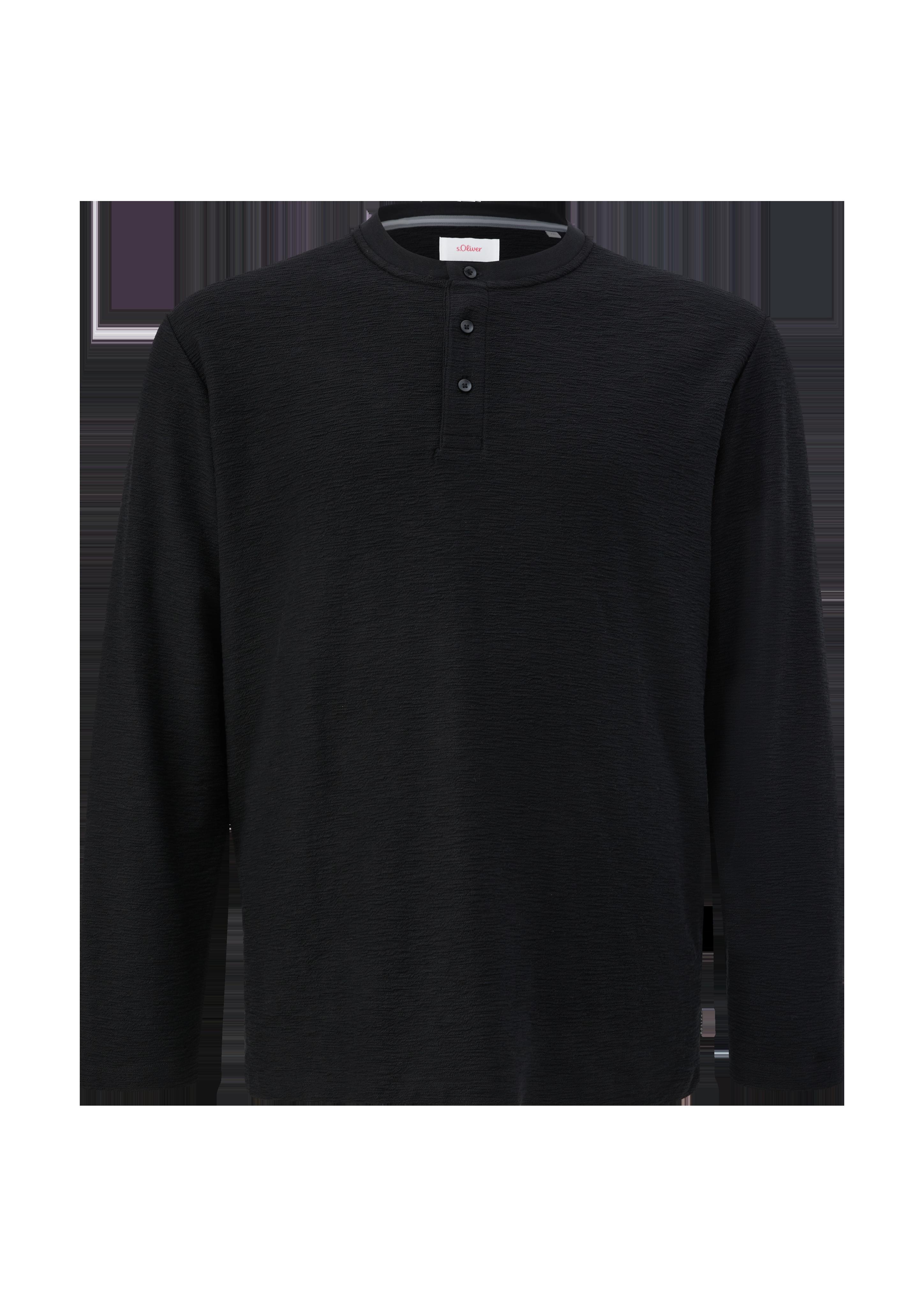 Longsleeve in Slub-Yarn-Qualität  2139739-9999