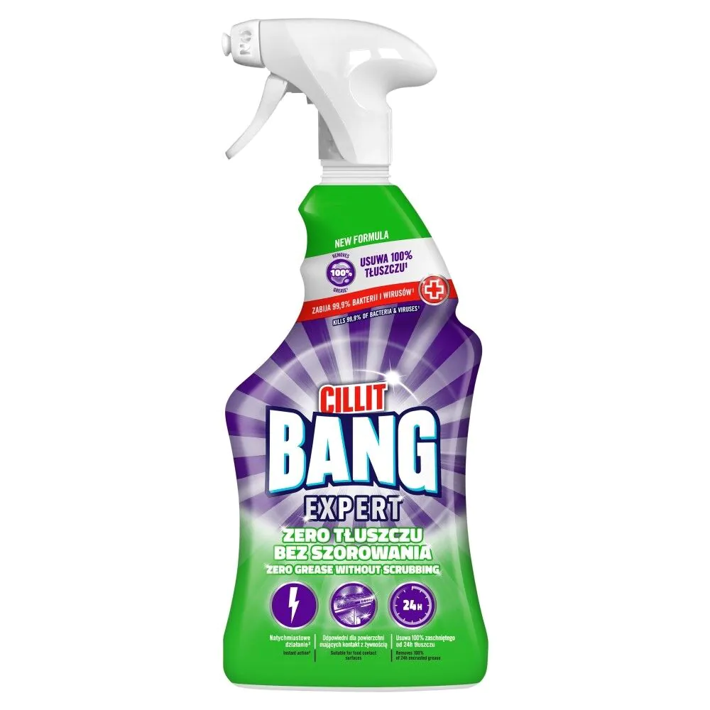 Σπρέι Cillit Bang Expert Zero Fat No Scrubbing