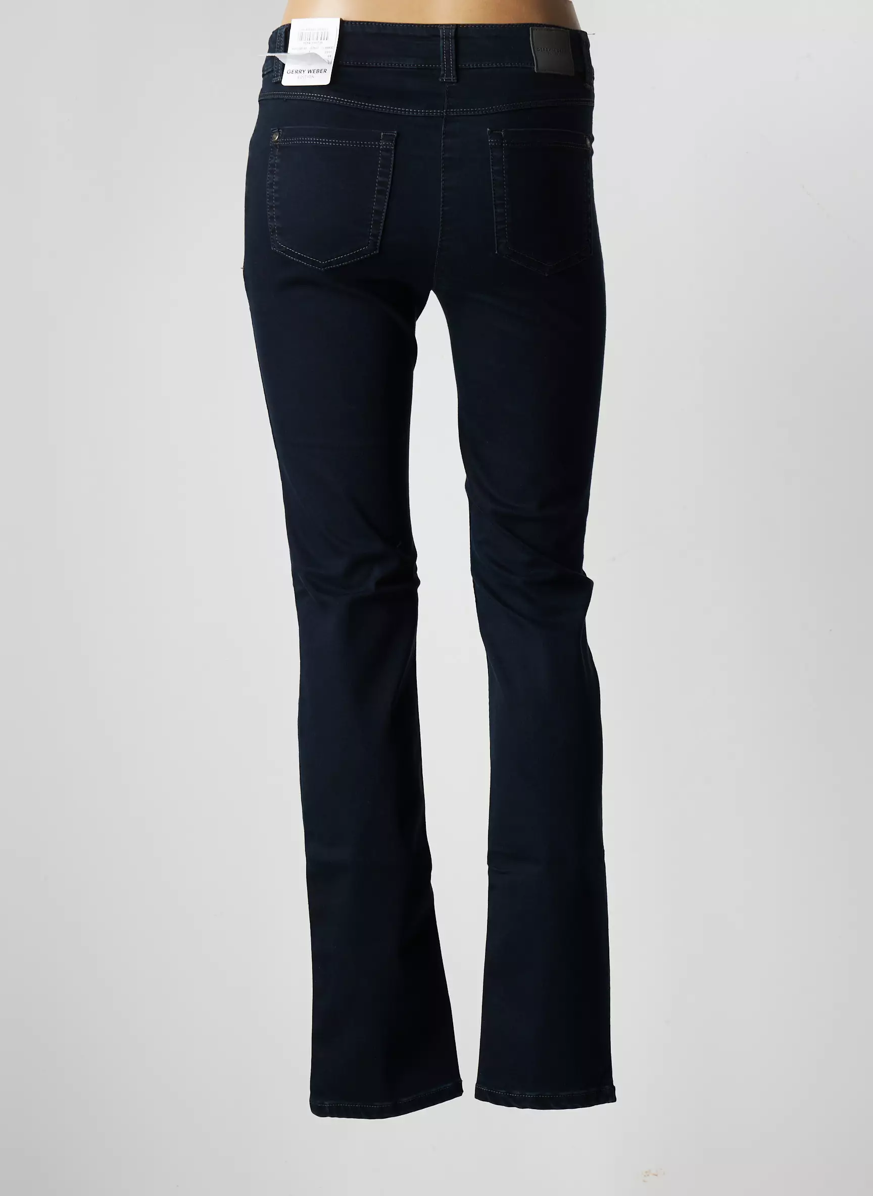 Gerry Weber Pantalons Slim Femme couleur bleu