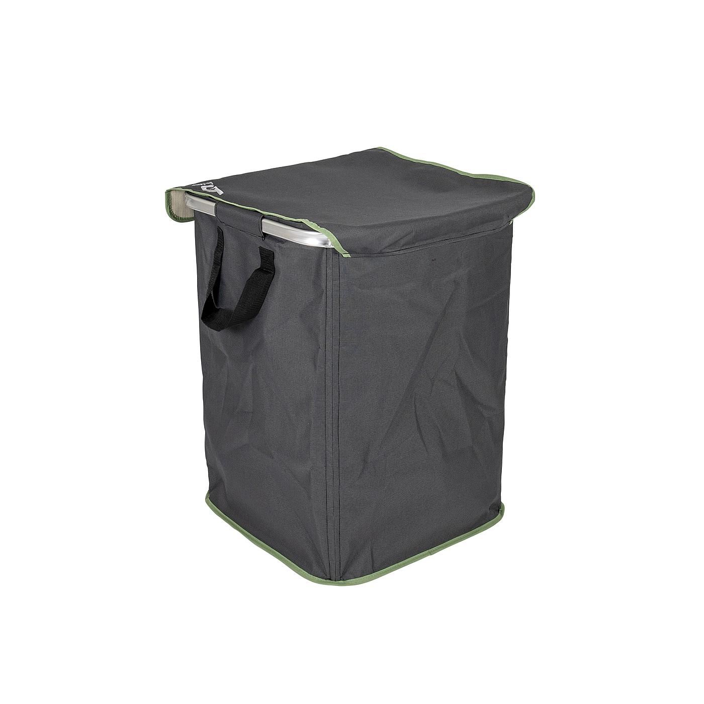 Bo-Camp XL Wäschesack mit Deckel