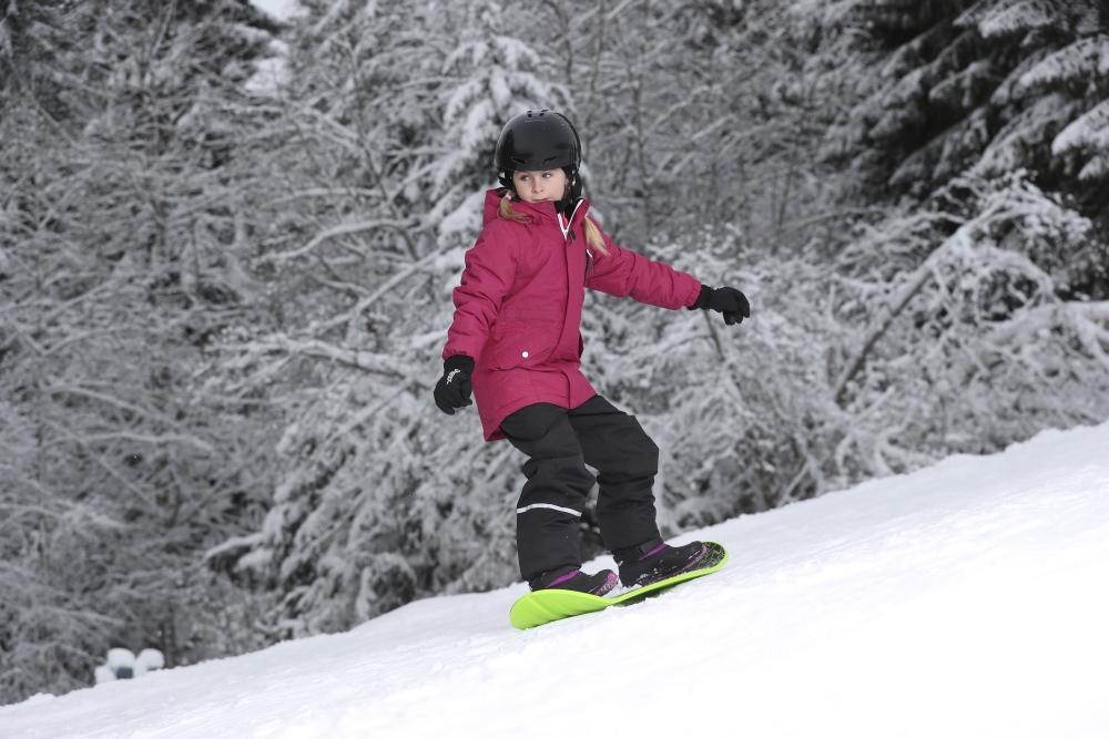 STIGA Snowskate Green