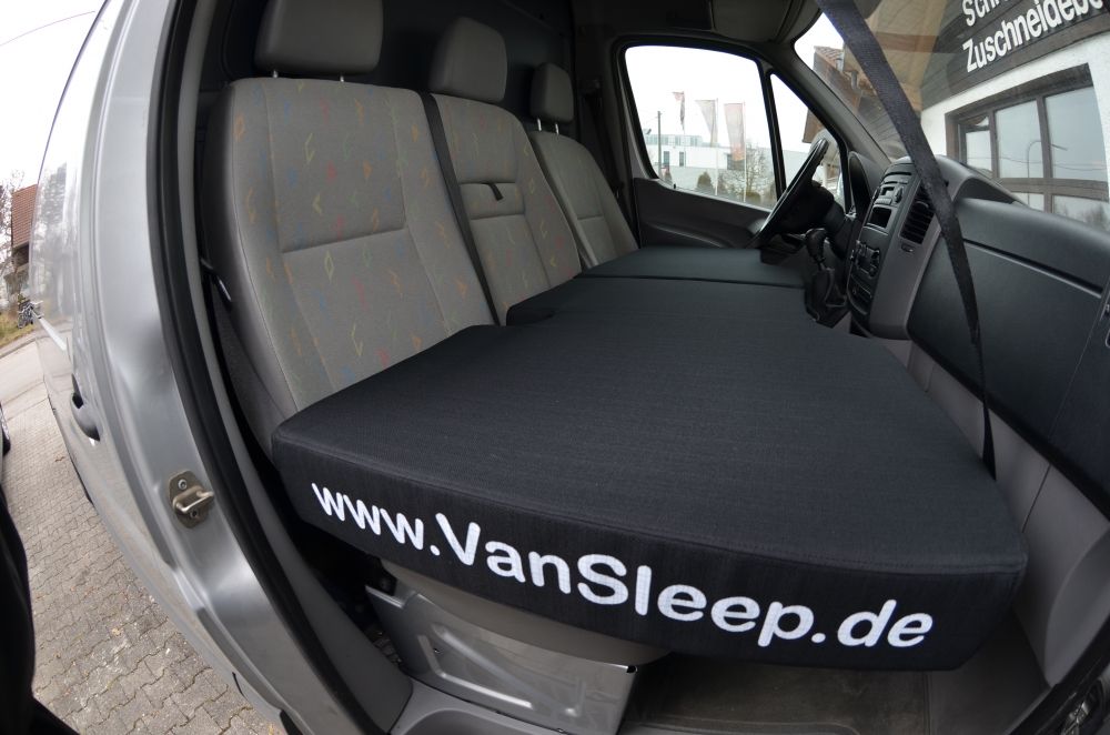 VanSleep-Transporterbett 3 Sitzer