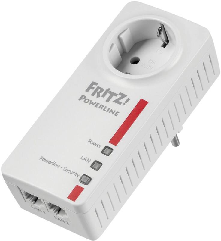 AVM 1220E Powerline-Adapter 1200 Mbs