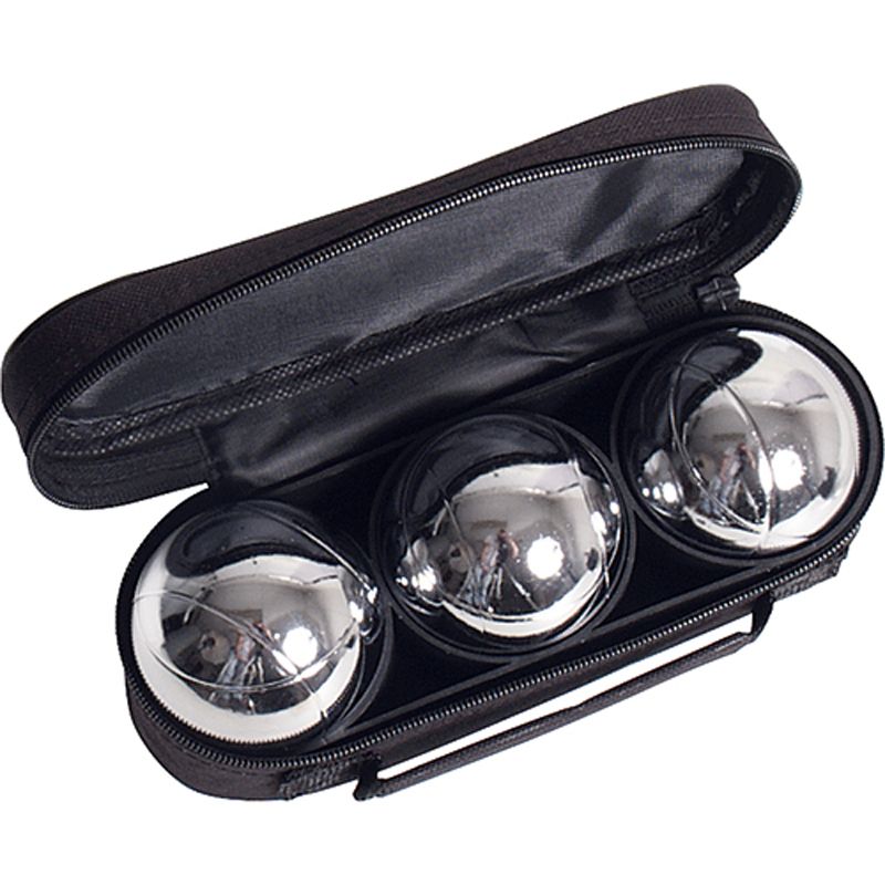 Bufallo 3-Teiliges Jeu de Boules Set