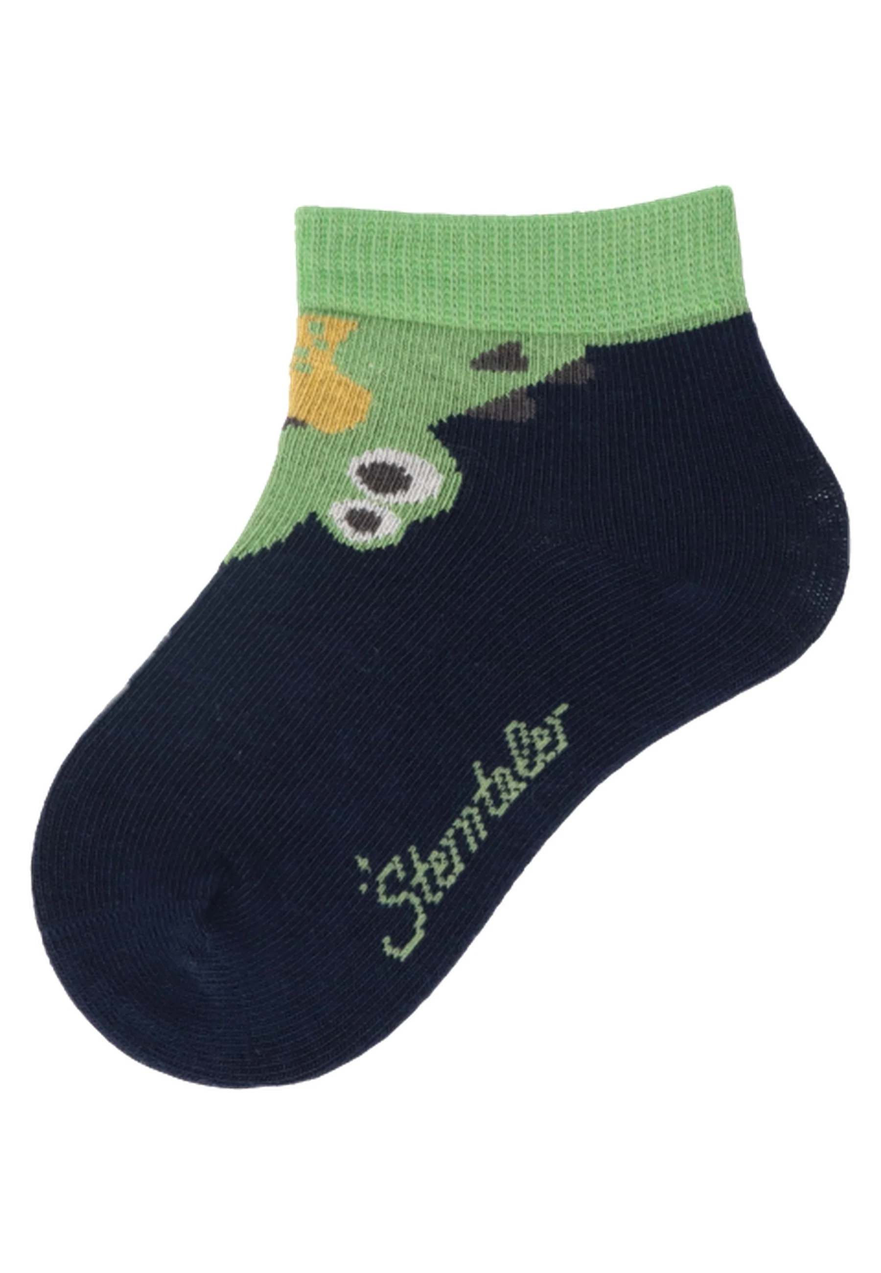 Socken im 3er Pack mit Motiv Tiere in versch. Farben
