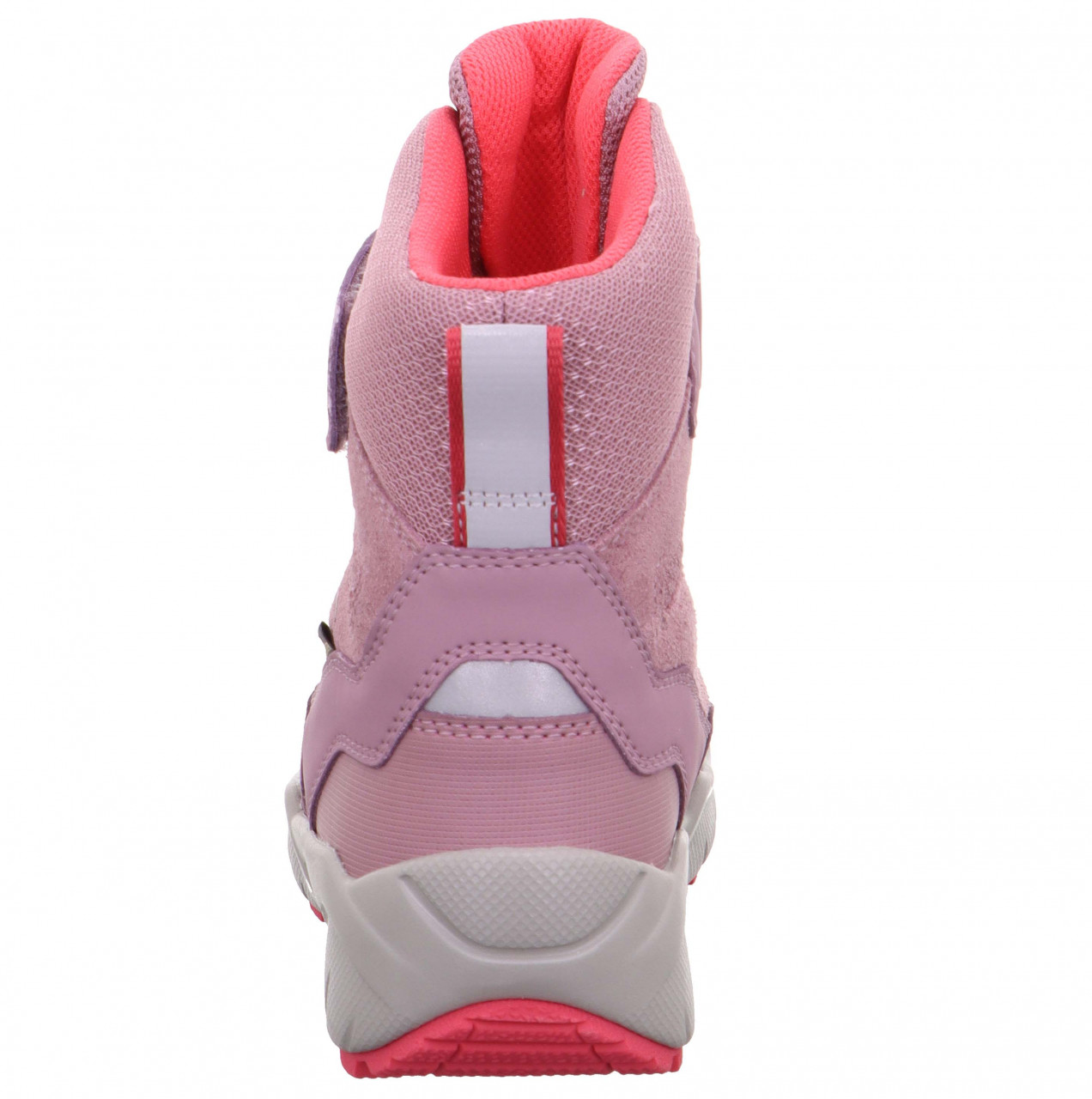 CULUSUK 2.0 - Lila/Pink Stiefel mit Klettverschluss